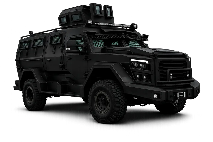 Armored APC 4×4 VS personnel carrier — Special purpose / tactical