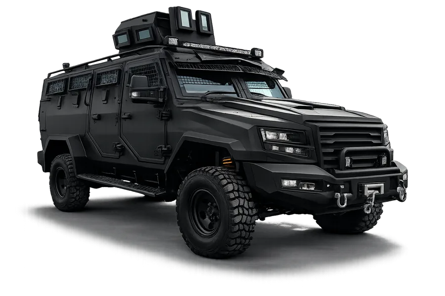 Armored APC 4×4 VX personnel carrier — Special purpose / tactical