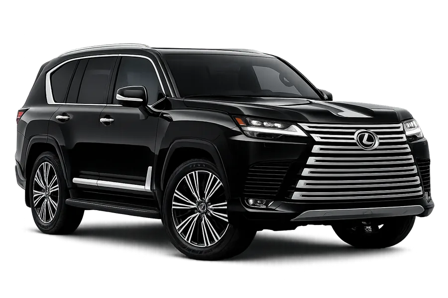Armored Lexus LX 600 — SUVs / Pickups