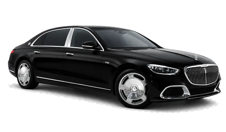Armored Mercedes-Maybach S 680 — VIP